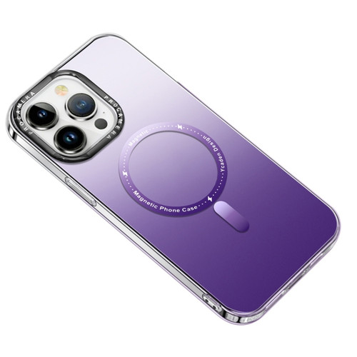 iPhone 12 mini MagSafe Gradient Phone Case - Purple