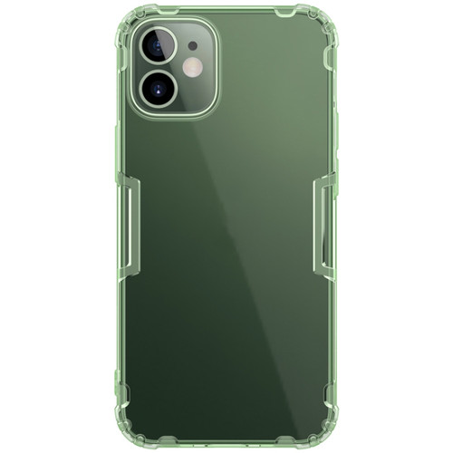 iPhone 12 mini NILLKIN Nature TPU Transparent Soft Protective Case - Green