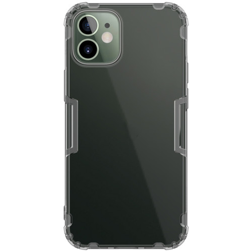 iPhone 12 mini NILLKIN Nature TPU Transparent Soft Protective Case - Gray