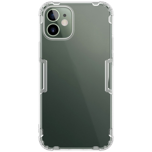 iPhone 12 mini NILLKIN Nature TPU Transparent Soft Protective Case - White