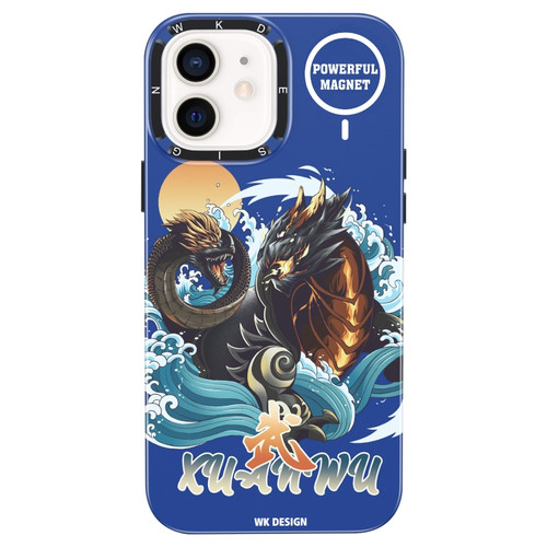 iPhone 12 mini WK WPC-019 Gorillas Series Cool Magnetic Phone Case  - WGM-004