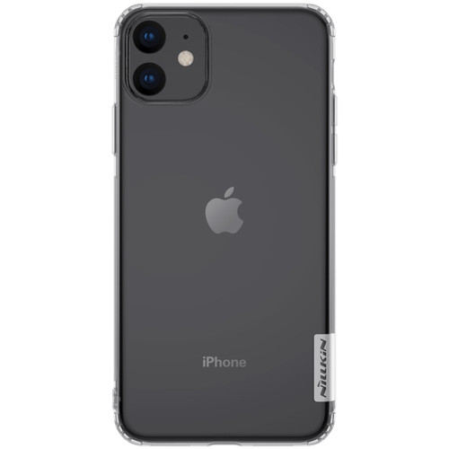 iPhone 11 NILLKIN Nature TPU Transparent Soft Protective Case - White