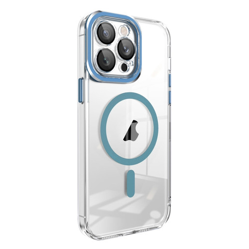 iPhone 11 Lens Protector MagSafe Phone Case - Sierra Blue