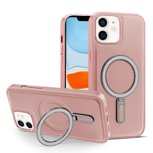 iPhone 11 MagSafe Magnetic Holder Phone Case - Pink
