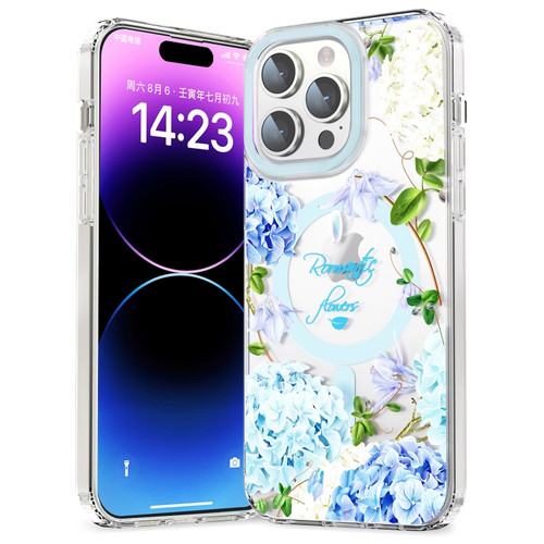 iPhone 11 MagSafe Magnetic TPU Phone Case - Small Floral