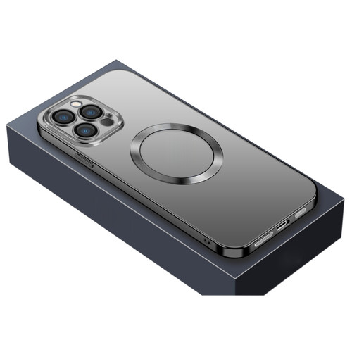 iPhone 11 Nebula Series MagSafe Magnetic Phone Case  - Black