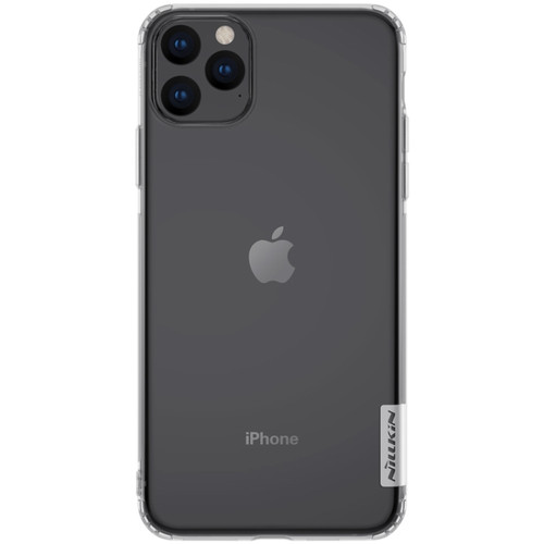 iPhone 11 Pro Max NILLKIN Nature TPU Transparent Soft Protective Case - White
