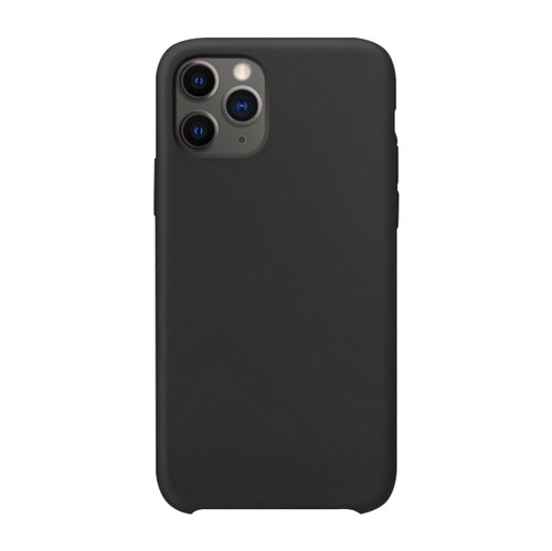 iPhone 11 Pro Max Ultra-thin Liquid Silicone Protective Case  - Black