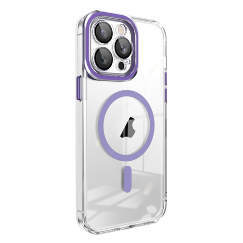 iPhone 11 Pro Max Lens Protector MagSafe Phone Case - Purple