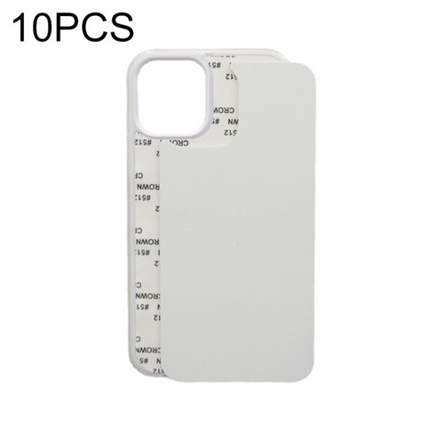 iPhone 11 Pro Max 10 PCS 2D Blank Sublimation Phone Case  - Transparent