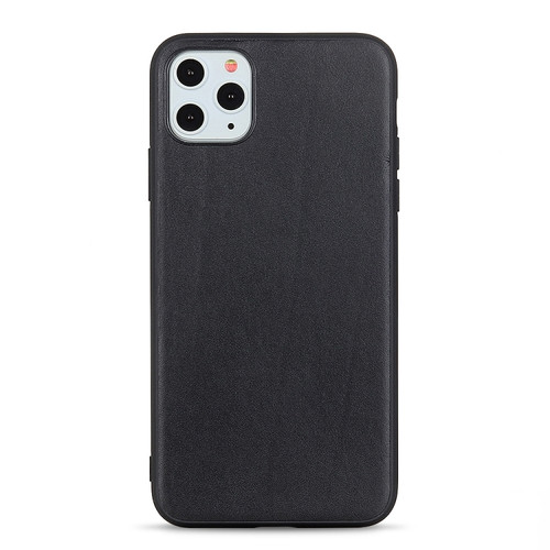 iPhone 11 Pro Lambskin Texture Protective Case - Black