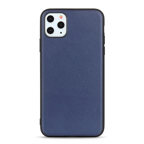 iPhone 11 Pro Lambskin Texture Protective Case - Blue