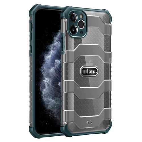 iPhone 11 Pro wlons Explorer Series PC+TPU Protective Case  - Dark Green