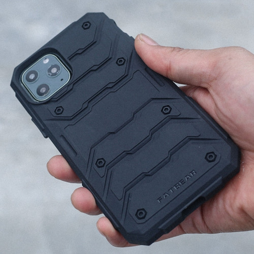 iPhone 11 Pro FATBEAR Graphene Cooling Shockproof Case  - Black