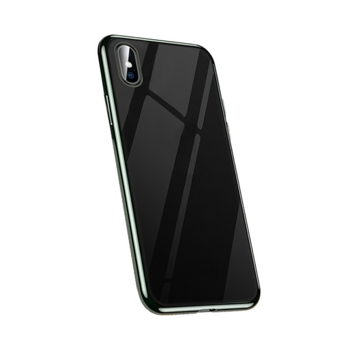 iPhone XS Max SULADA Shockproof Ultra-thin TPU Protective Case - Green