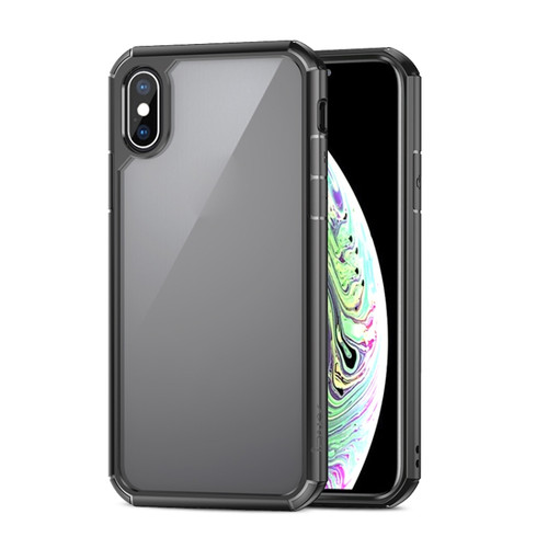 iPhone X / XS iPAKY Star King Series TPU + PC Protective Case - Black