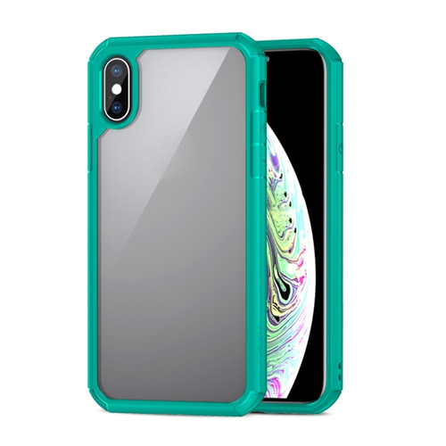 iPhone X / XS iPAKY Star King Series TPU + PC Protective Case - Green