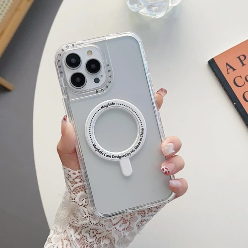 iPhone XS / X 3 in 1 MagSafe Magnetic Phone Case - White