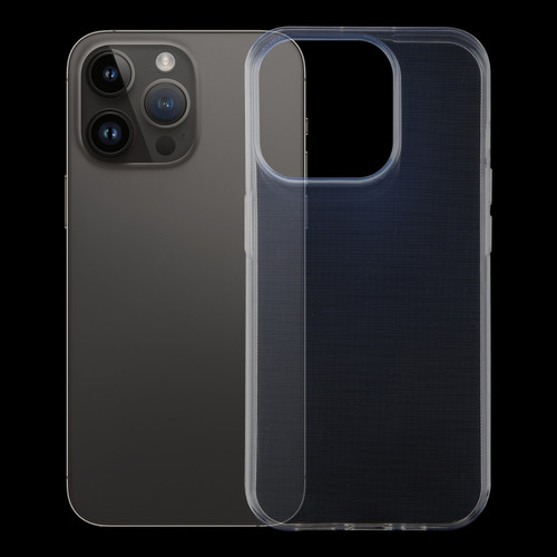 iPhone 15 Pro Max Ultra-thin Transparent TPU Phone Case