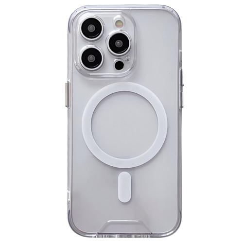 iPhone 15 Pro MagSafe Space Phone Case - Transparent