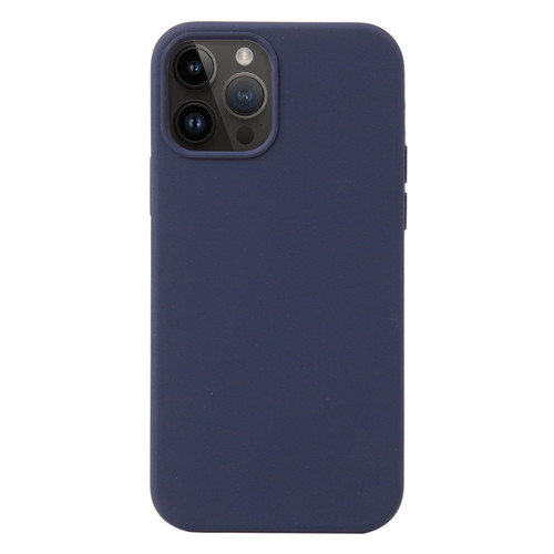 iPhone 15 Pro Liquid Silicone Phone Case - Midnight Blue