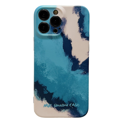 iPhone 13 Pro Max Pattern IMD Matte TPU Phone Case - Winter Snow