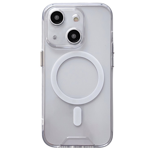 iPhone 15 MagSafe Space Phone Case - Transparent