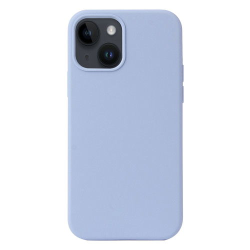 iPhone 15 Liquid Silicone Phone Case - Lilac Purple