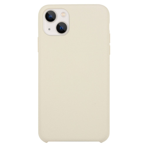 Solid Silicone Phone Case iPhone 15 - Beige