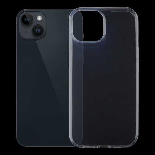iPhone 15 Plus Ultra-thin Transparent TPU Phone Case