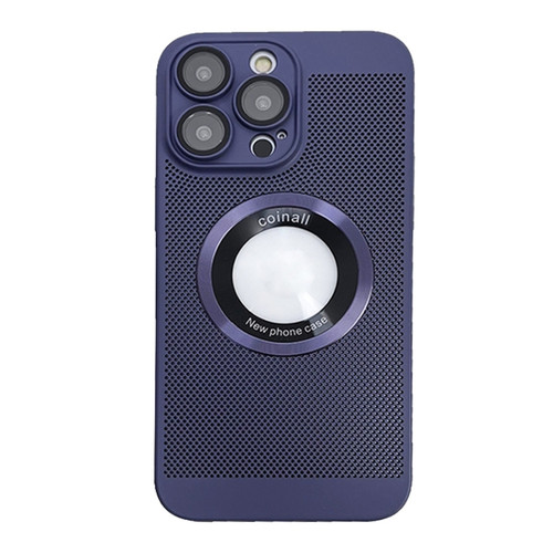 iPhone 14 Pro Max Cooling MagSafe Magnifier Phone Case - Lavender