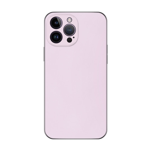 iPhone 14 Pro Max Electroplating AG Frosted Phone Case - Pink