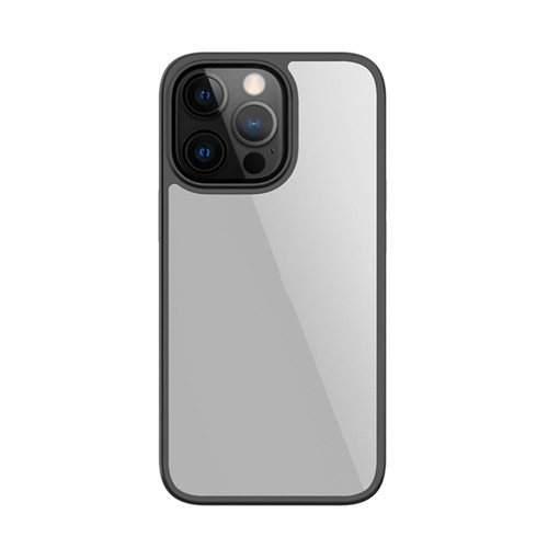 iPhone 15 Pro Max Mutural Jiantou Series Electroplating Phone Case - Black
