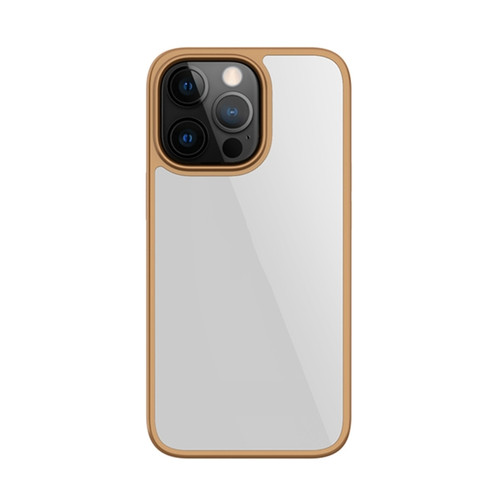 iPhone 15 Pro Max Mutural Jiantou Series Electroplating Phone Case - Gold