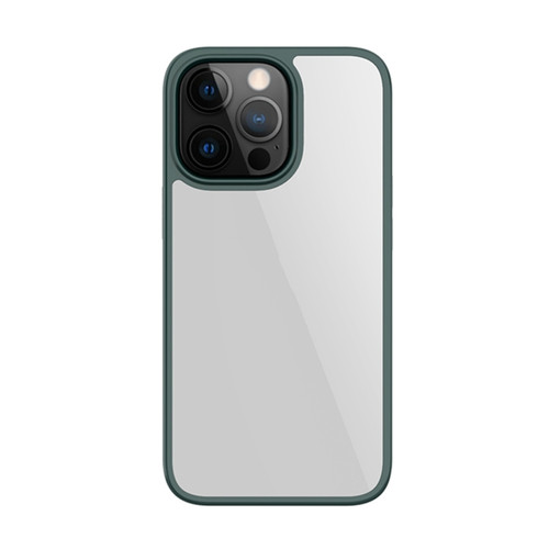 iPhone 15 Pro Max Mutural Jiantou Series Electroplating Phone Case - Green
