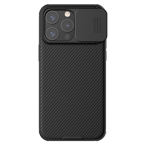 iPhone 15 Pro Max NILLKIN CamShield Pro PC Phone Case - Black