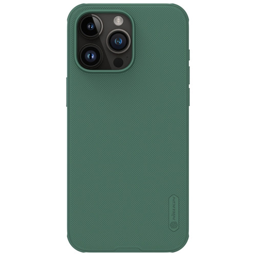iPhone 15 Pro Max NILLKIN Frosted Shield Pro PC + TPU Phone Case - Green