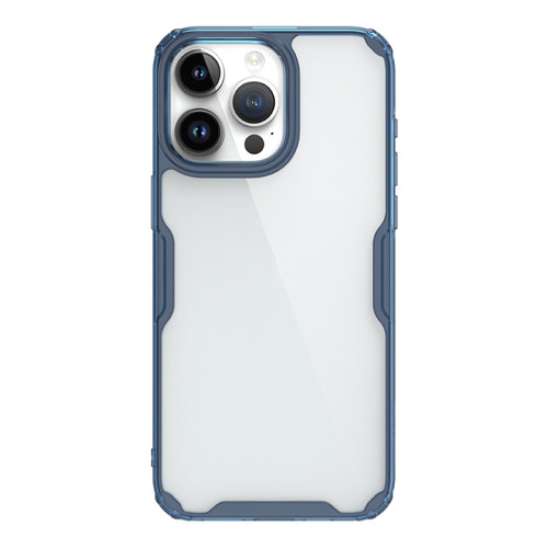 iPhone 15 Pro Max NILLKIN Ultra Clear PC + TPU Phone Case - Blue