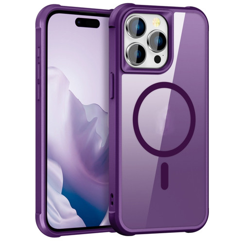 iPhone 15 Pro Max MagSafe Magnetic Phone Case - Purple
