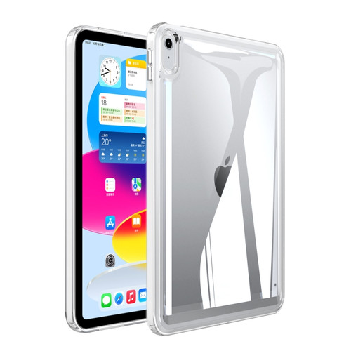 iPad 10th Gen 10.9 2022 Transparent Acrylic Tablet Case - Transparent