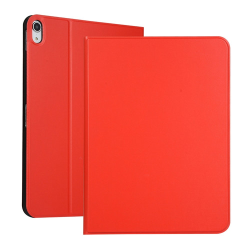 iPad 10th Gen 10.9 2022 Voltage Elastic Leather TPU Protective Case with Holder - Red