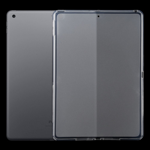 iPad 10.2 3mm Outside Glossy Inside Frosted TPU Case