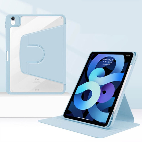 Acrylic Rotating Leather Tablet Case iPad Air 2022 / 2020 10.9 - Blue