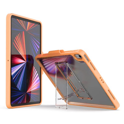 Mutural Transparent Holder Tablet Case iPad Air 2022/ 2020 10.9 - Orange