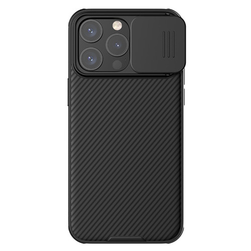 iPhone 15 Pro NILLKIN CamShield Pro PC Phone Case - Black