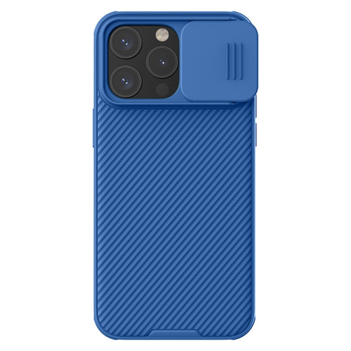 iPhone 15 Pro NILLKIN CamShield Pro PC Phone Case - Blue