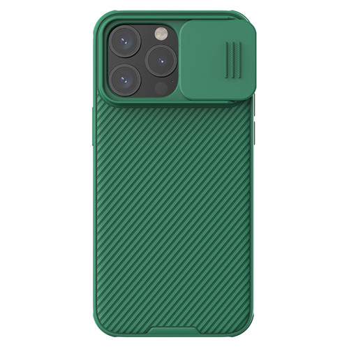 iPhone 15 Pro NILLKIN CamShield Pro Magnetic Magsafe Phone Case - Green