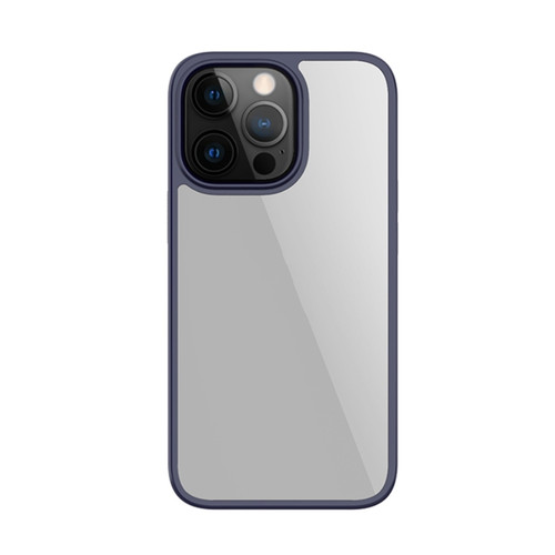 iPhone 15 Pro Mutural Jiantou Series Electroplating Phone Case - Blue