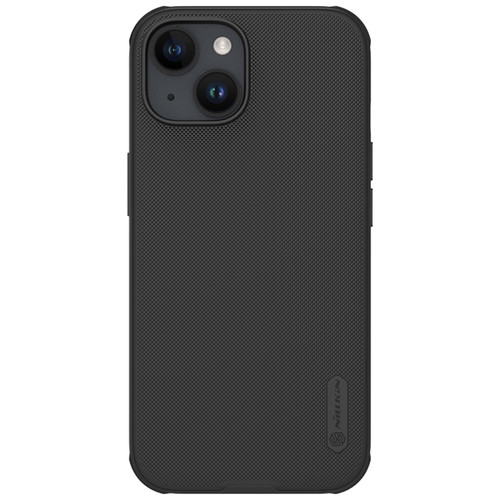 iPhone 15 NILLKIN Frosted Shield Pro PC + TPU Phone Case - Black