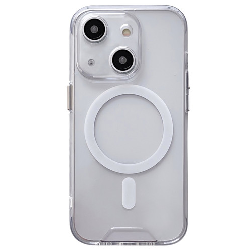 iPhone 15 Plus MagSafe Space Phone Case - Transparent